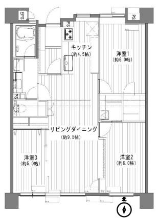 ジョイ茅ヶ崎パート２　茅ヶ崎駅歩1分　フルリノベーション