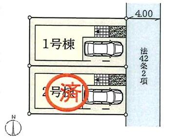 【1号棟】金沢区新築戸建　金沢文庫駅まで平坦歩10分　車庫付