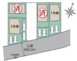 【5号棟】泉区新築戸建　2台駐車可　WIC　吹抜け　和室