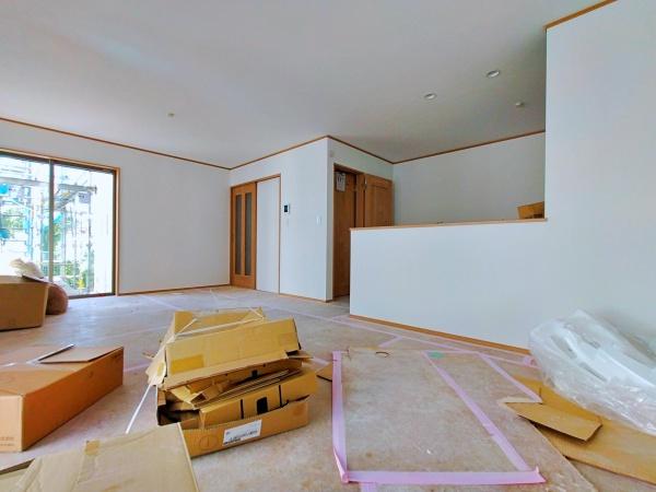 【A号棟】座間市新築戸建　LDK18帖　南面バルコニー