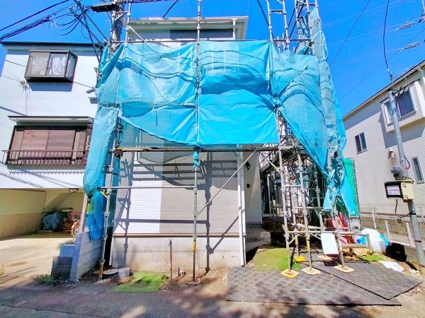 【A号棟】座間市新築戸建　LDK18帖　南面バルコニー