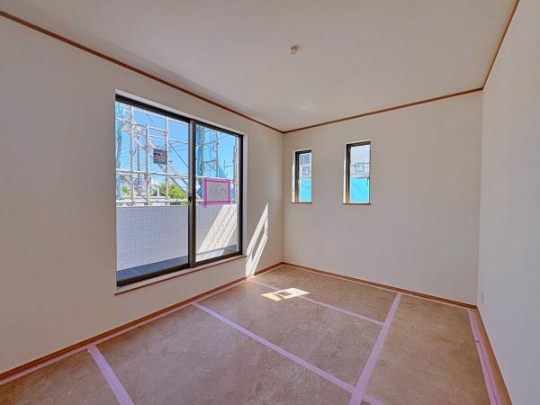 【A号棟】座間市新築戸建　LDK18帖　南面バルコニー