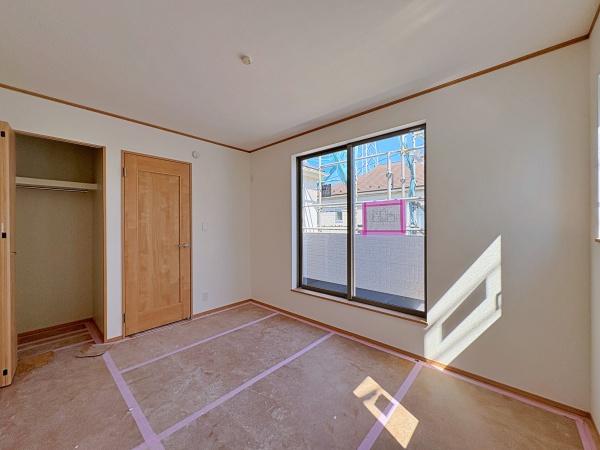 【A号棟】座間市新築戸建　LDK18帖　南面バルコニー