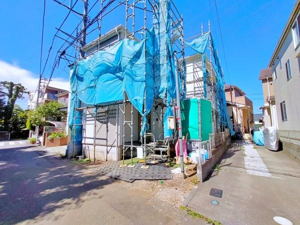 【A号棟】座間市新築戸建　LDK18帖　南面バルコニー