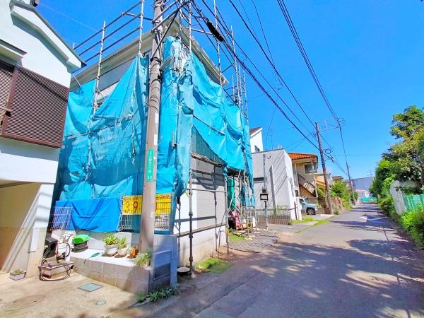 【A号棟】座間市新築戸建　LDK18帖　南面バルコニー