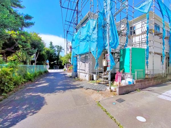 【A号棟】座間市新築戸建　LDK18帖　南面バルコニー