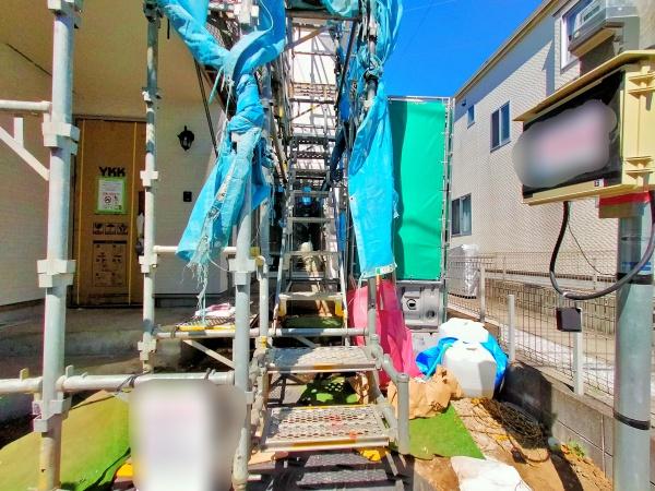 【A号棟】座間市新築戸建　LDK18帖　南面バルコニー