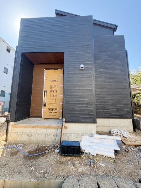 【1号棟】戸塚区新築戸建　WIC　全室南向き　平坦地