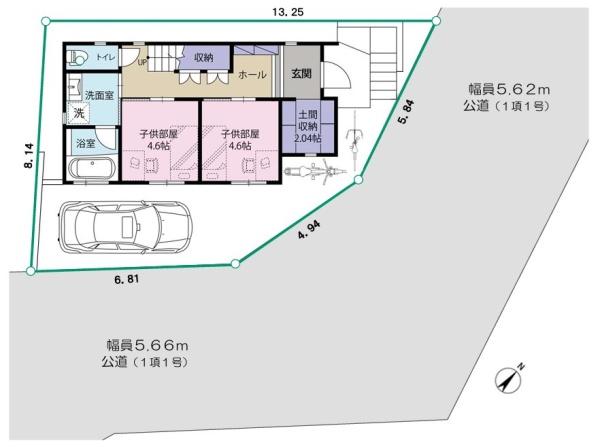 【2号棟】逗子市新築戸建　2路線利用可　土間収納　断熱工法