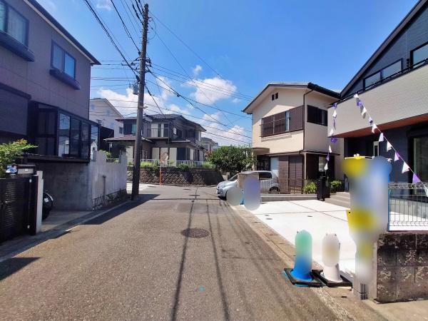 【1号棟】旭区新築戸建　LDK18帖　3台駐車可　平坦地