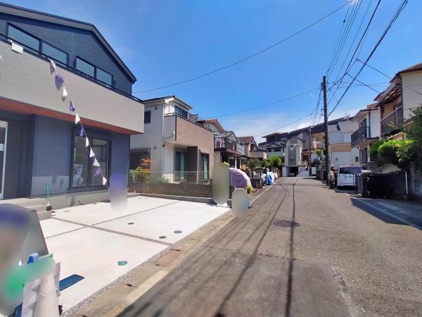 【1号棟】旭区新築戸建　LDK18帖　3台駐車可　平坦地