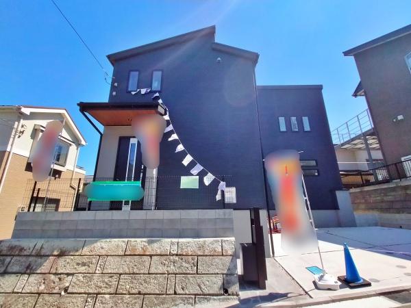 【1号棟】横須賀市新築戸建　LDK20帖　2台駐車可　SIC