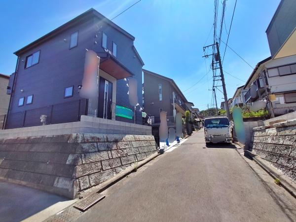 【1号棟】横須賀市新築戸建　LDK20帖　2台駐車可　SIC