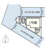 【1号棟】泉区新築戸建　LDK19帖　2台駐車可　角地