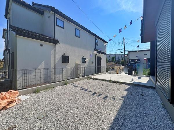 【1号棟】磯子区新築戸建　LDK20帖　2台駐車可　ロフト