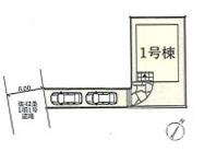 【1号棟】磯子区新築戸建　LDK20帖　2台駐車可　ロフト
