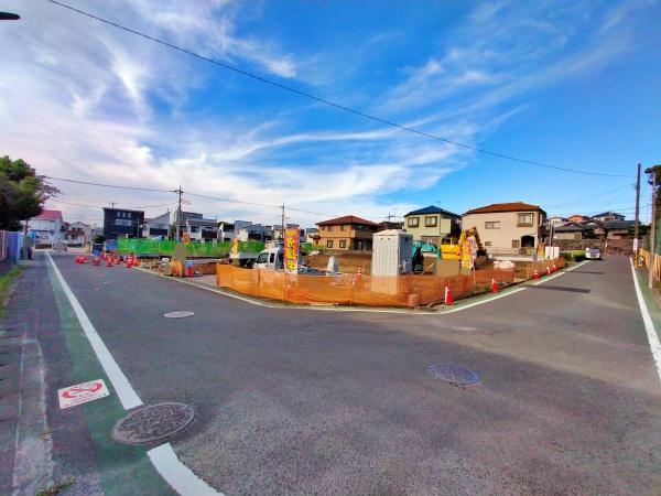 【B区画】大和市売地　小学校歩1分　幼稚園歩4分　都市ガス