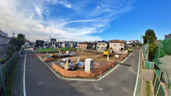 【C区画】大和市売地　小学校歩1分　幼稚園歩4分　都市ガス