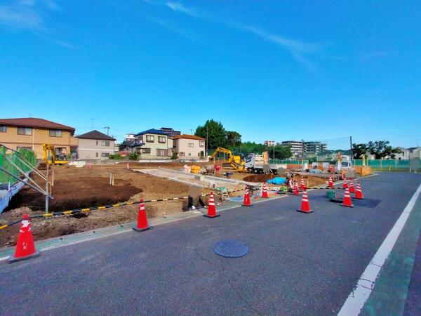 【C区画】大和市売地　小学校歩1分　幼稚園歩4分　都市ガス