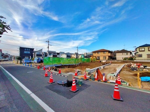 【G区画】大和市売地　小学校歩1分　幼稚園歩4分　都市ガス