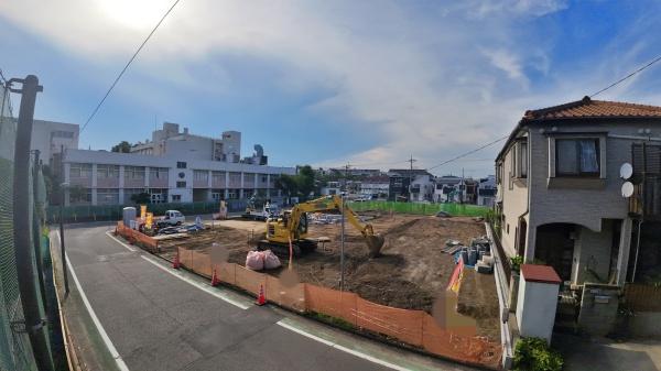 【J区画】大和市売地　小学校歩1分　幼稚園歩4分　都市ガス