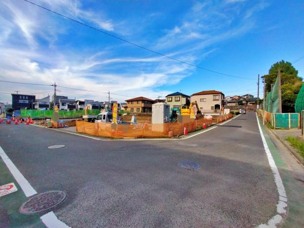 【J区画】大和市売地　小学校歩1分　幼稚園歩4分　都市ガス