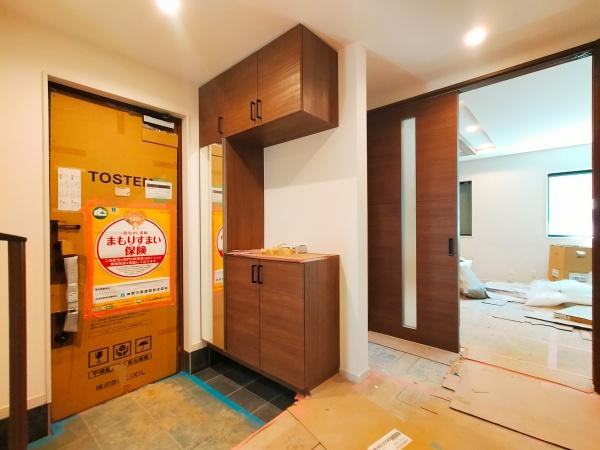 【A号棟】戸塚区新築戸建LDK約21帖乾太くん完備