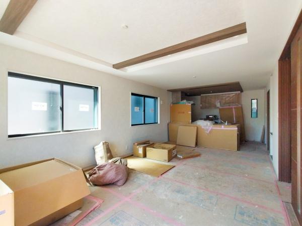 【B号棟】戸塚区新築戸建LDK約21帖乾太くん完備
