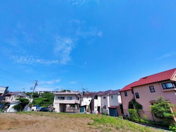 【2号棟】中区寺久保新築戸建ルーフバルコニー付