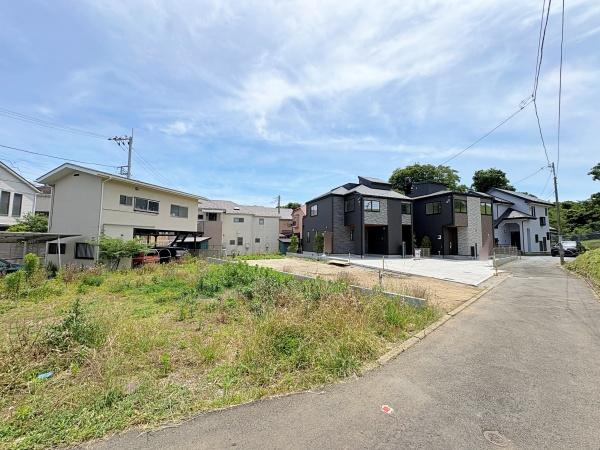 【3号棟】中区寺久保新築戸建ルーフバルコニー付