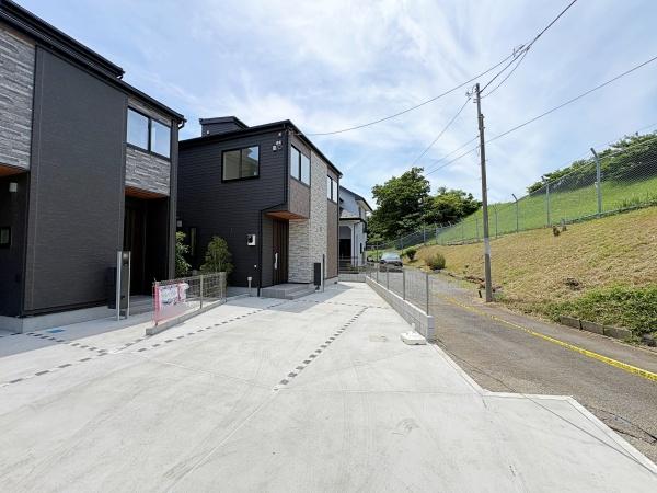 【4号棟】中区寺久保新築戸建ルーフバルコニー付