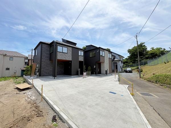 【4号棟】中区寺久保新築戸建ルーフバルコニー付