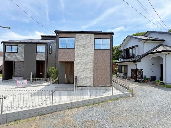 【4号棟】中区寺久保新築戸建ルーフバルコニー付
