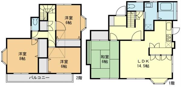 緑区リフォーム戸建カースペース2台南庭