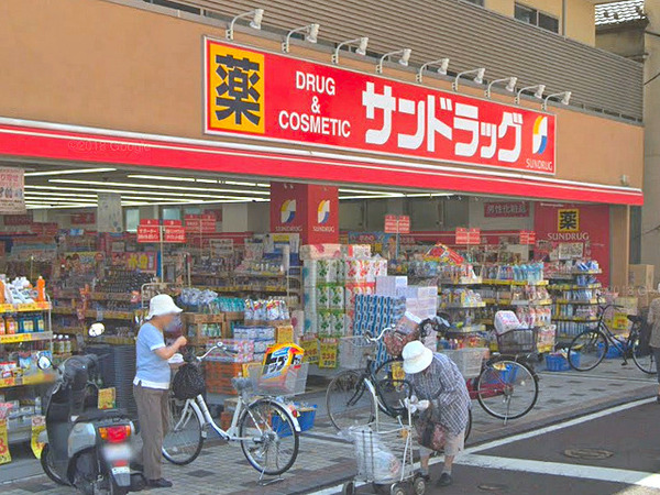 【3号棟】川崎区新築戸建 LDK20帖 リビング階段 SIC(サンドラッグ小田銀座店)