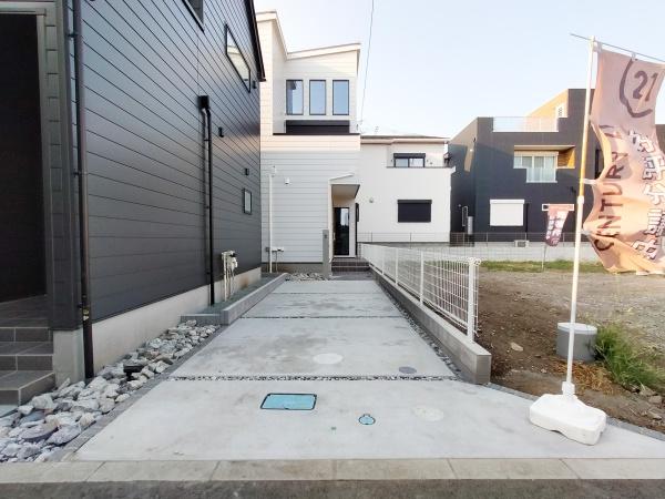 【A号棟】海老名市杉久保南新築戸建ロフト吹抜け