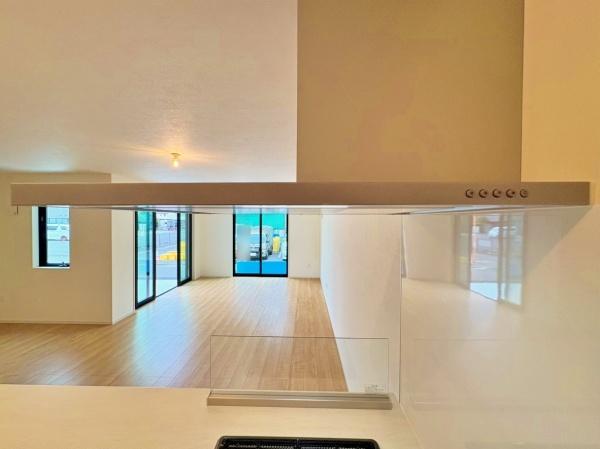 【1号棟】大和市新築戸建　LDK22帖　2台駐車可　角地