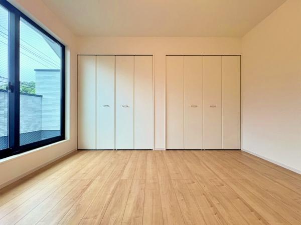 【1号棟】大和市新築戸建　LDK22帖　2台駐車可　角地