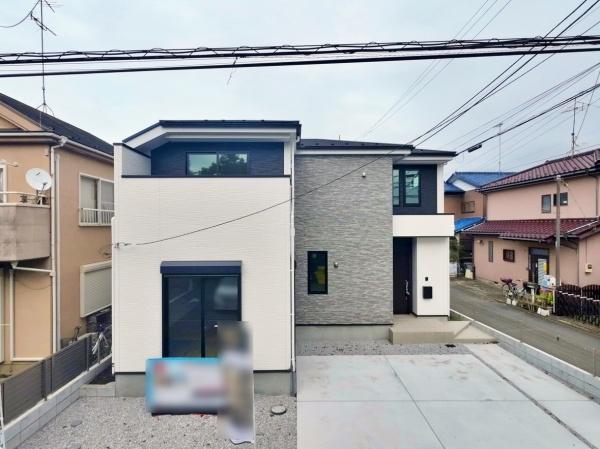 【1号棟】大和市新築戸建　LDK22帖　2台駐車可　角地