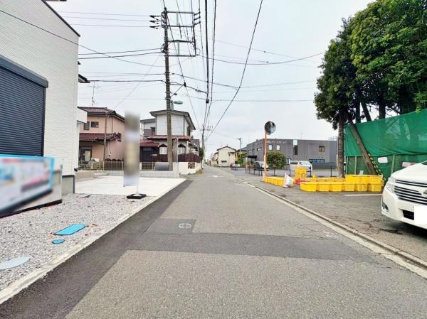 【1号棟】大和市新築戸建　LDK22帖　2台駐車可　角地