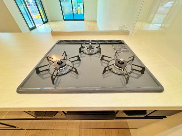 【1号棟】大和市新築戸建　LDK22帖　2台駐車可　角地