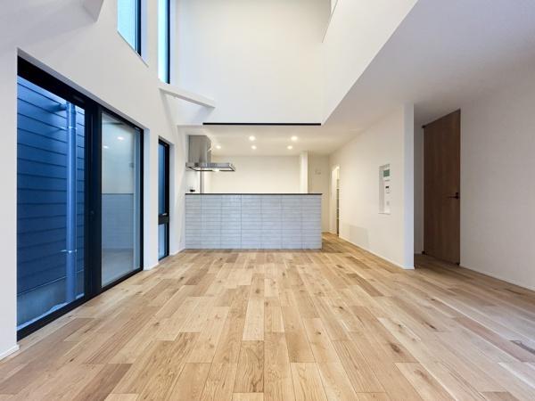 【C号棟】海老名市杉久保南新築戸建ロフト吹抜け