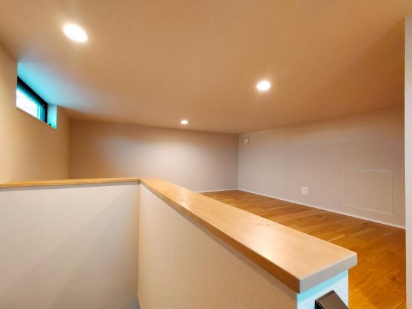 【E号棟】海老名市杉久保南新築戸建ロフト吹抜け