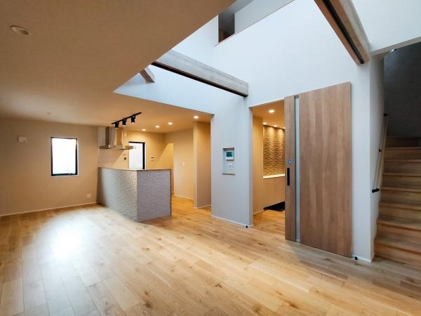 【E号棟】海老名市杉久保南新築戸建ロフト吹抜け