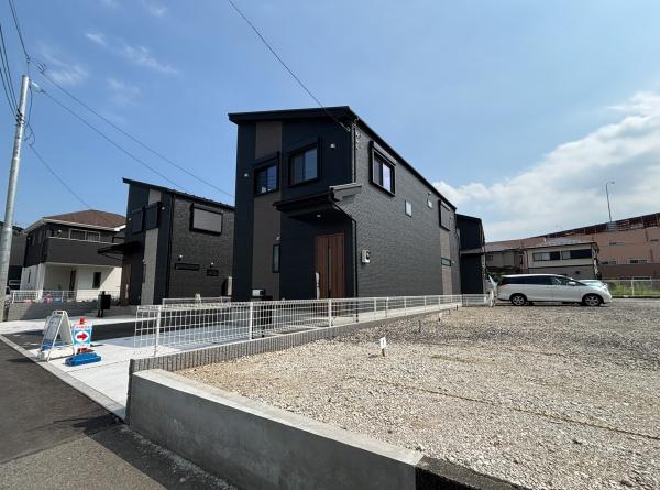 【B号棟】旭区新築戸建　LDK20帖　リビング階段