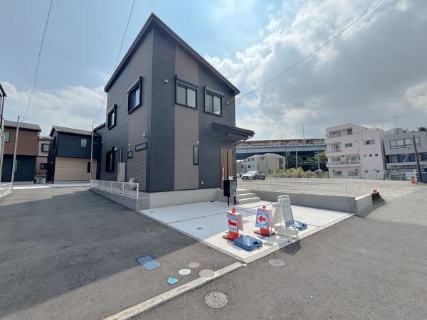 【B号棟】旭区新築戸建　LDK20帖　リビング階段