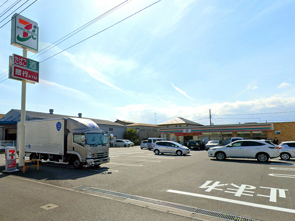 【1号棟】寒川町新築戸建 カースぺ2台 インナーバルコニー(セブンイレブン寒川北倉見店)