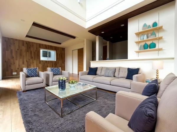 【1号棟】寒川町新築戸建　カースぺ2台　インナーバルコニー