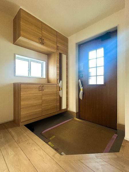 【6号棟】寒川町新築戸建　WIC　カースぺ2台　吹抜