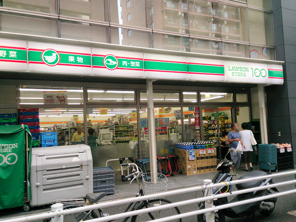 レックス横浜関内　関内駅歩5分　リフォーム済(ローソンストア100横浜翁町店)